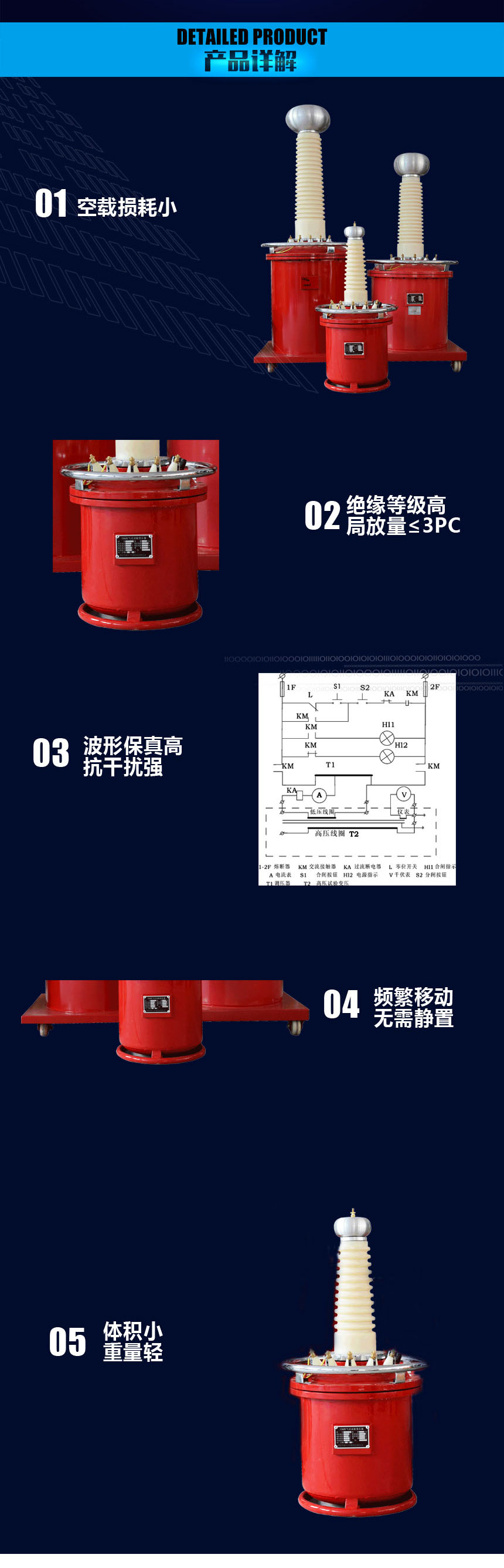 充氣式工頻試驗(yàn)變壓器，試驗(yàn)變壓器